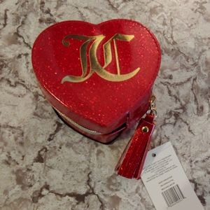 Juicy Couture Heart Jewelry Box